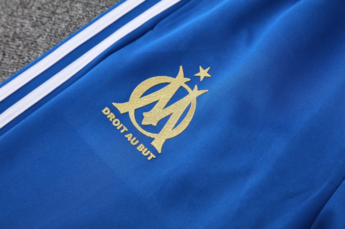 25-26 Marseille Fancy blue Jacket Tracksuit #F20
