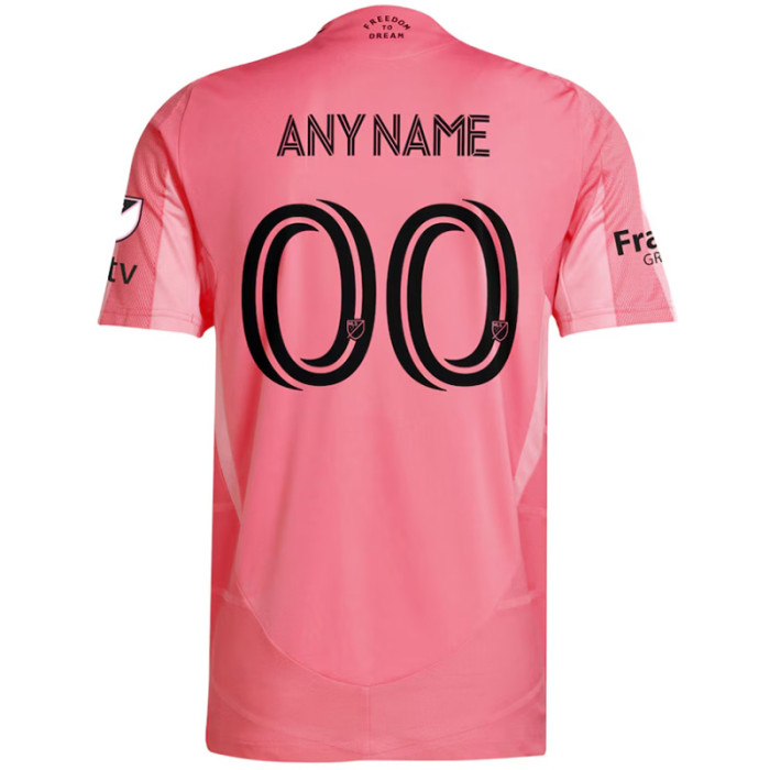 25-26 Inter Miami Home 1:1 Fans Soccer Jersey