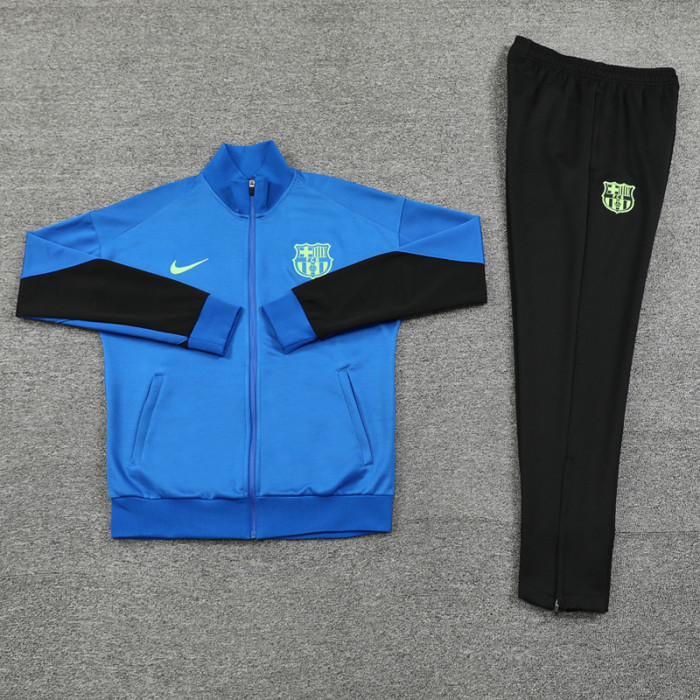24-25 BAR Fancy blue Jacket Tracksuit #03