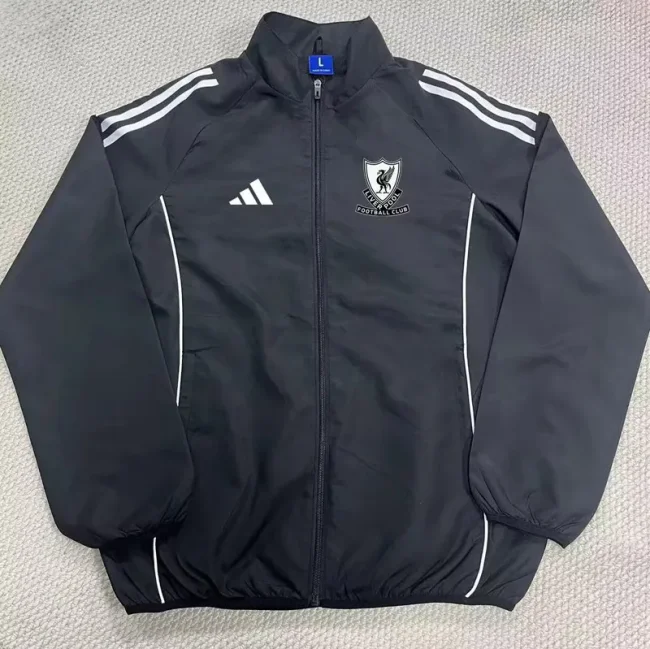 25-26 LIV Black Windbreaker