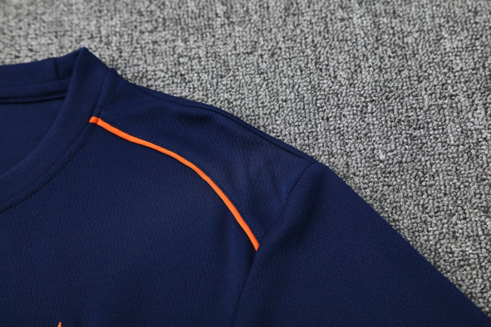 25-26 Marseille Royal blue Training Short Suit