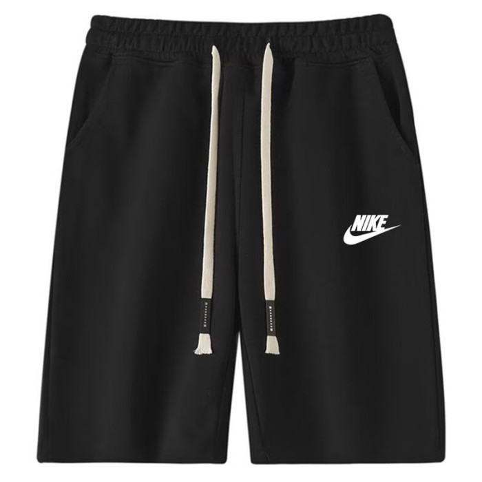 2025 NK Black Pure Cotton Fabric Casual Short Pants