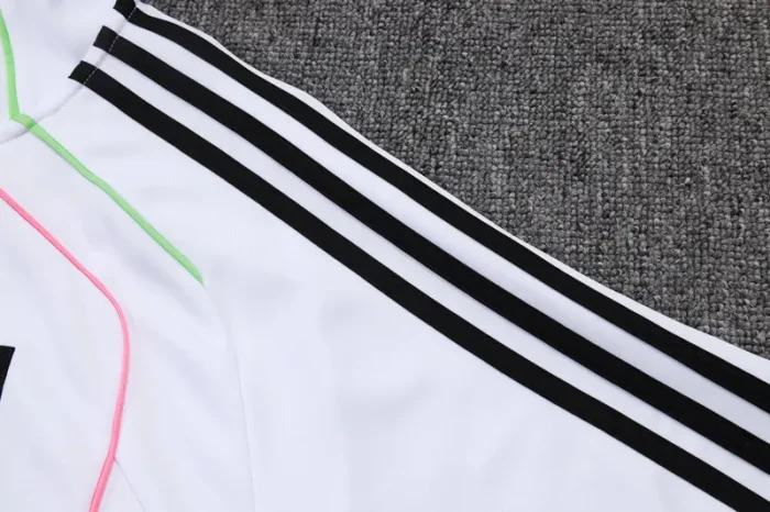 25-26 JUV White Jacket Tracksuit #A2557