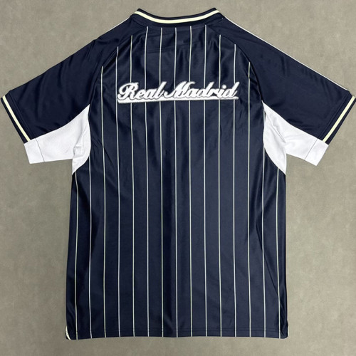 2025-26 RMA Cyan Casual Edition Baseball Jersey