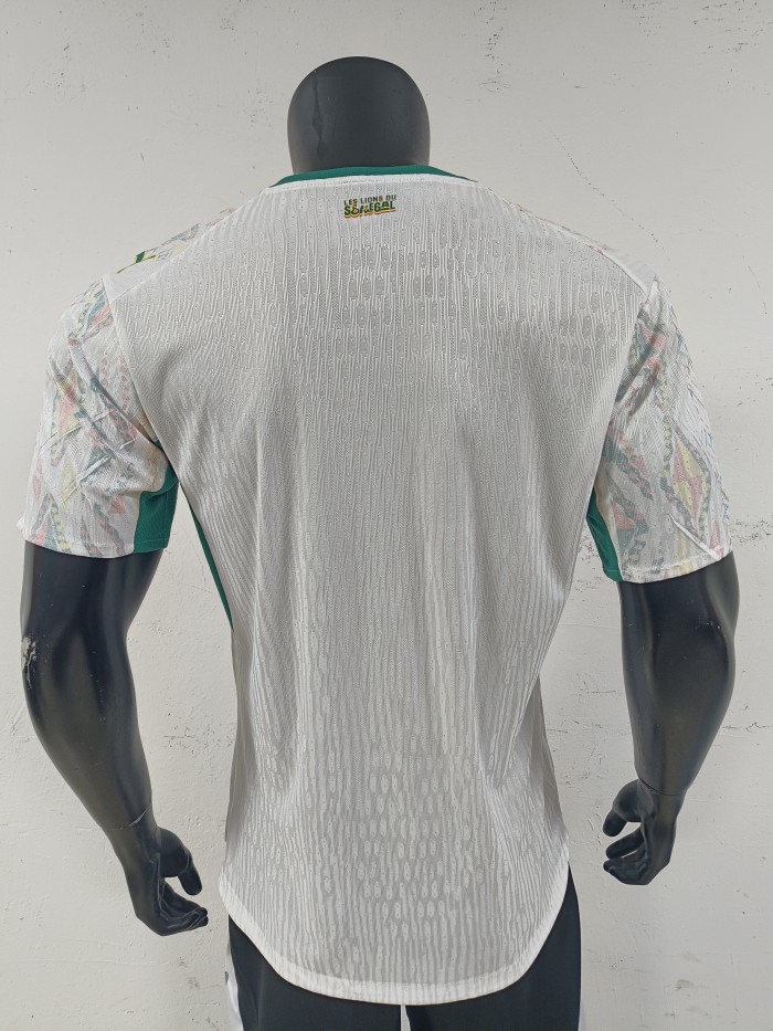 2026 Senegal home jersey