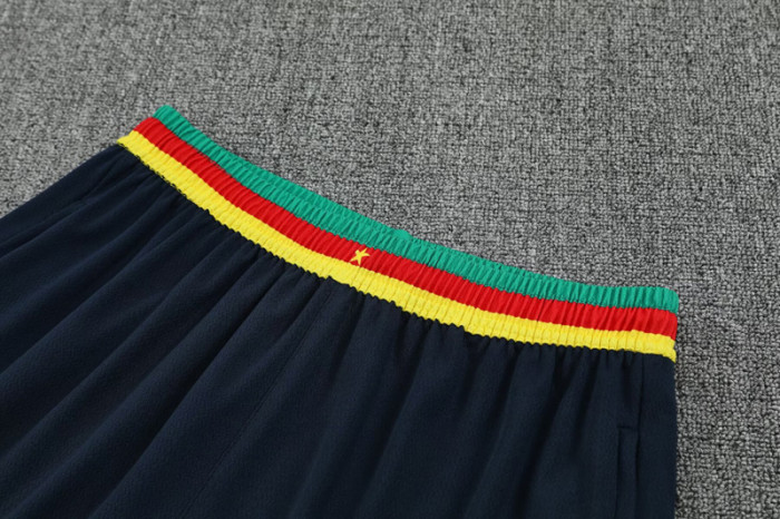 25-26 Cameroon Royal blue Training Short Suit