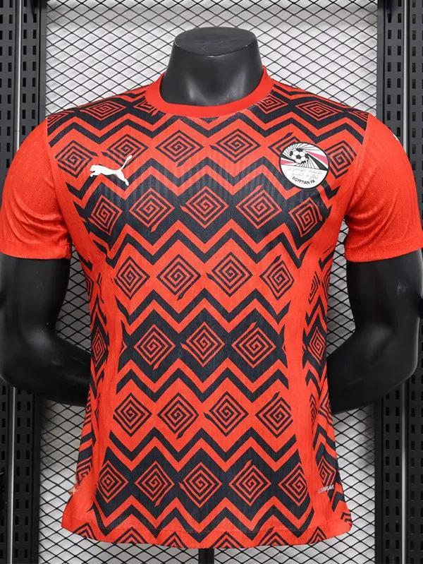 24-25 Egypt Red Player Version Training shirts