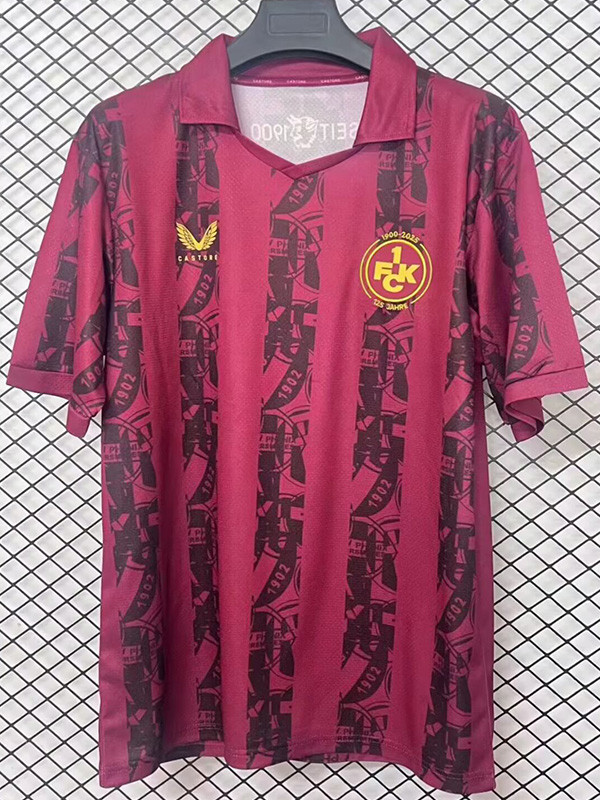 2025-26 Kaiserslautern 125th Anniversary Fans Soccer Jersey
