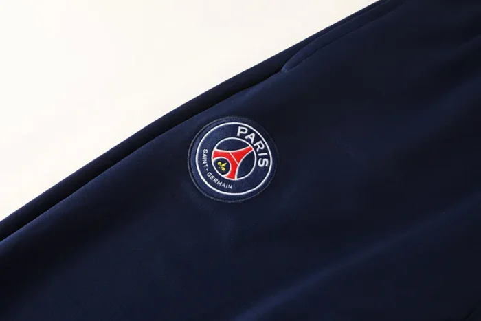 25-26 PSG Royal blue Jacket Tracksuit #03