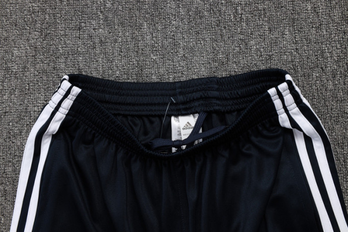 25-26 RMA Royal blue Half Pull Tracksuit #B2543(半拉链)