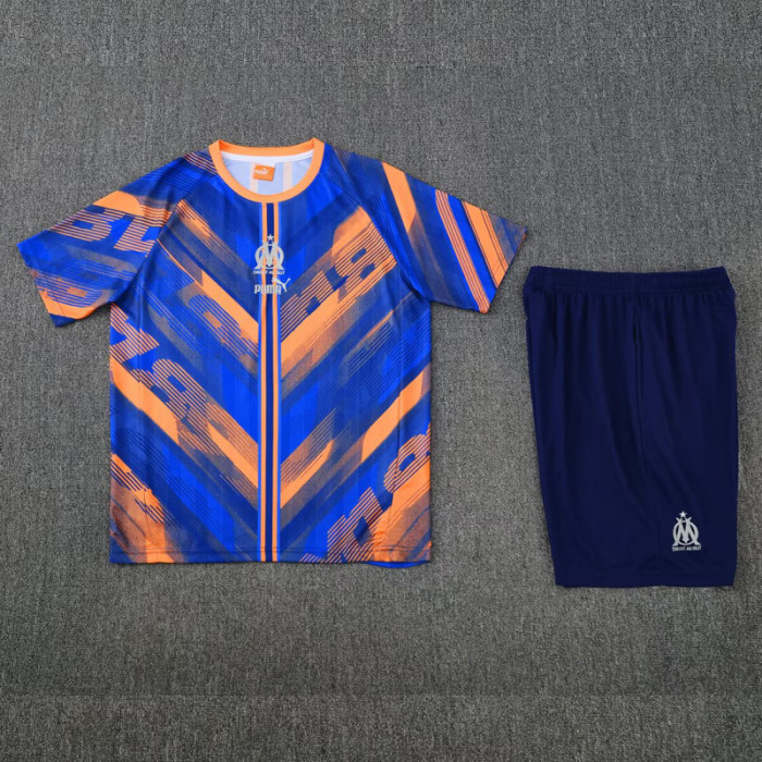 25-26 Marseille Blue Training short Suit