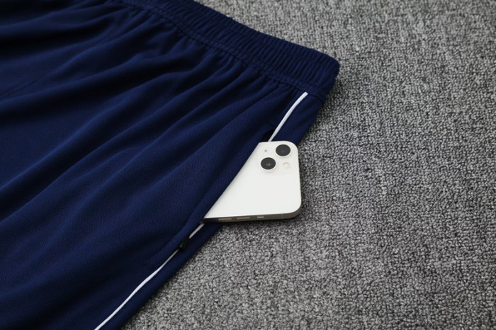 25-26 Marseille White Training Short Suit