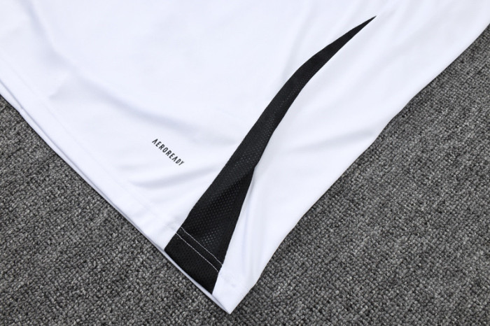 25-26 Flamengo White Training short Suit #D2564