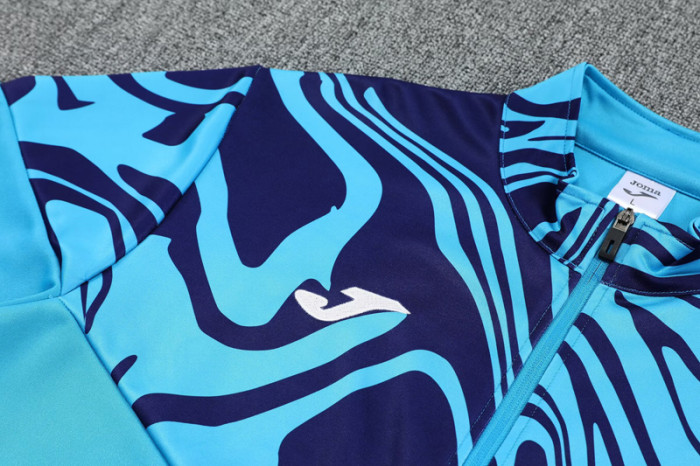 2025 JOM Lake blue Jacket Tracksuit #2311