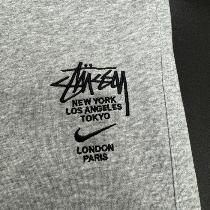 W6纯棉卫裤 NK Grey Top Quality Sweatpants (Have Pocket)