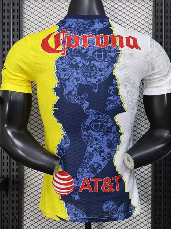 2025-26 Club America Special Edition Player VersionSoccer Jersey