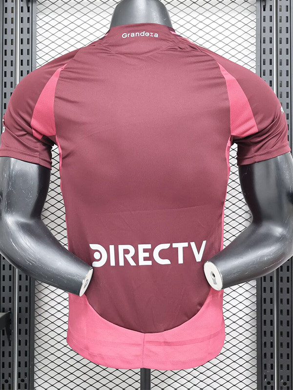 24-25 River Plate Away Player Version Soccer Jersey