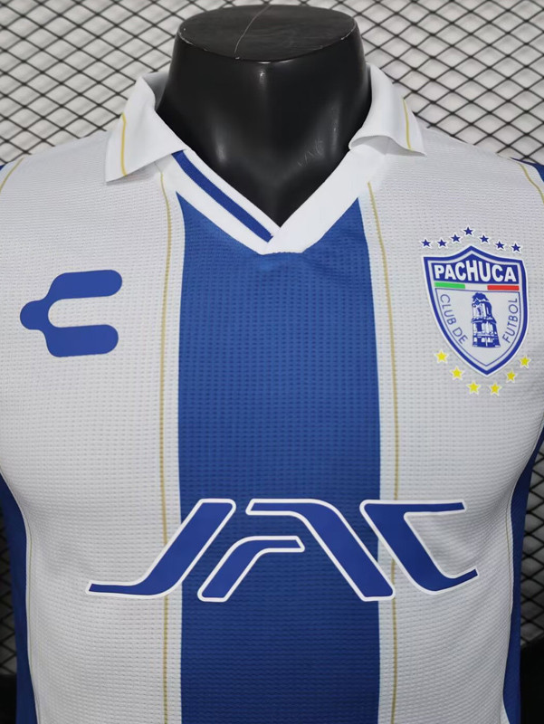 25-26 Pachuca Club World Cup Home Player Version Soccer Jersey