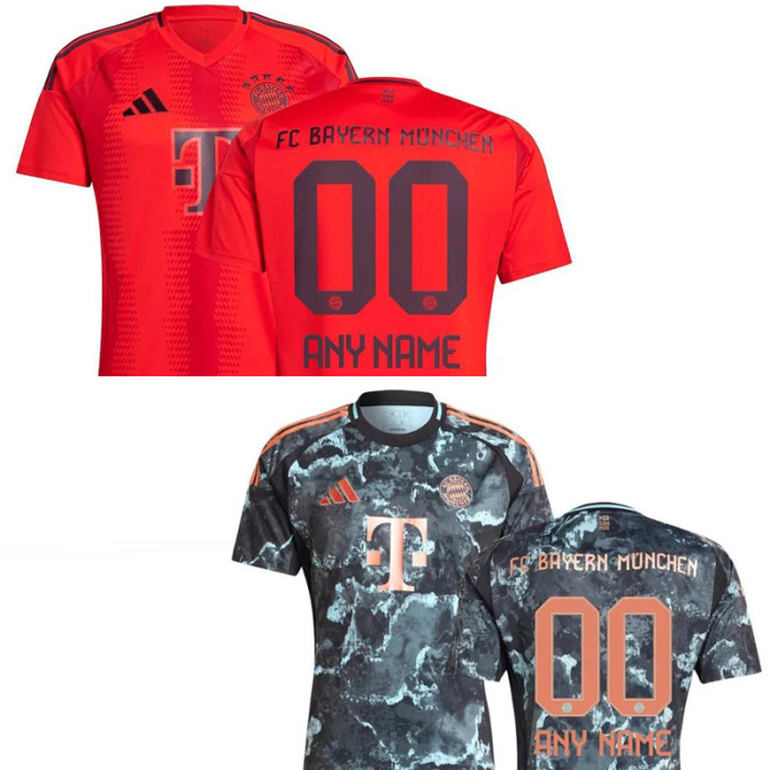 25-26 Bayern Home Fans Soccer Jersey