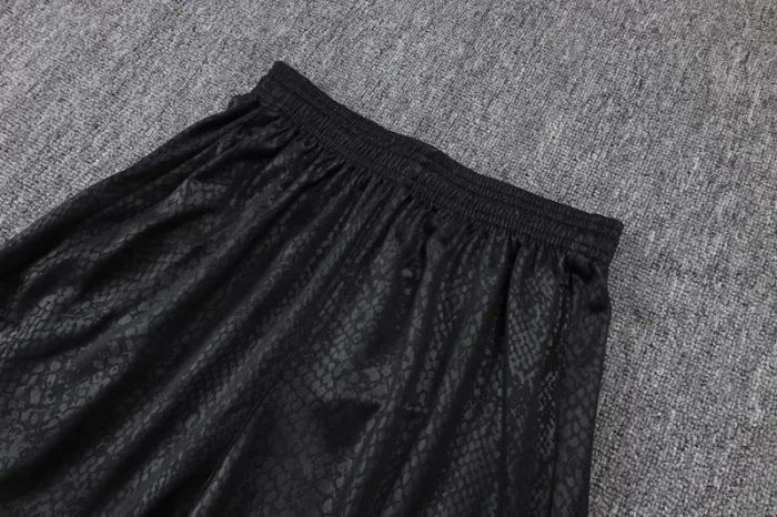 25-26 BAR Black Training Short Suit #D25191