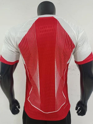 25-26 BAR Red Special Edition Player Version Training Shirts