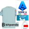 Serie A +MSC+ MILAN(意甲45+左袖广告+背下广告)