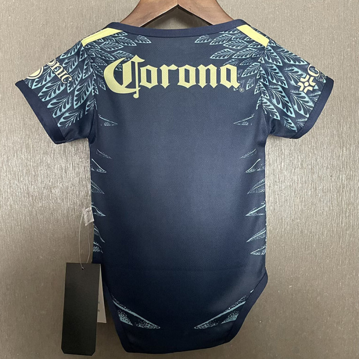 2025-26 Club America Away Baby Infant Crawl Suit
