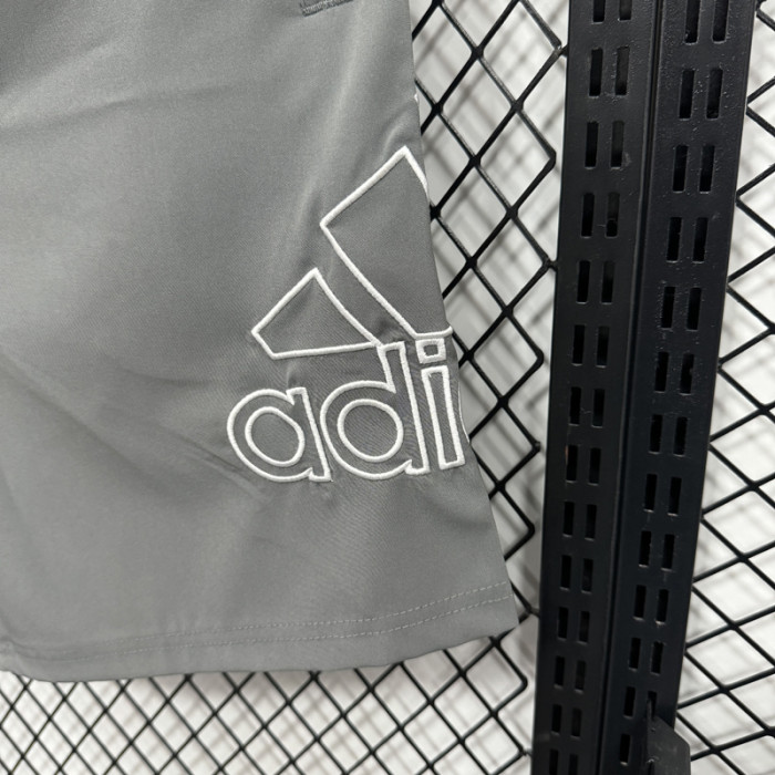 D701 NK Grey Casual Short Pants