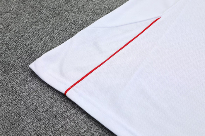 25-26 JUV White Training short Suit