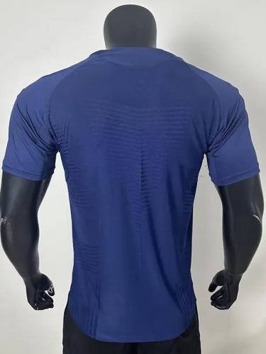 25-26 Man Utd Blue Special Edition Player Version Training shirts