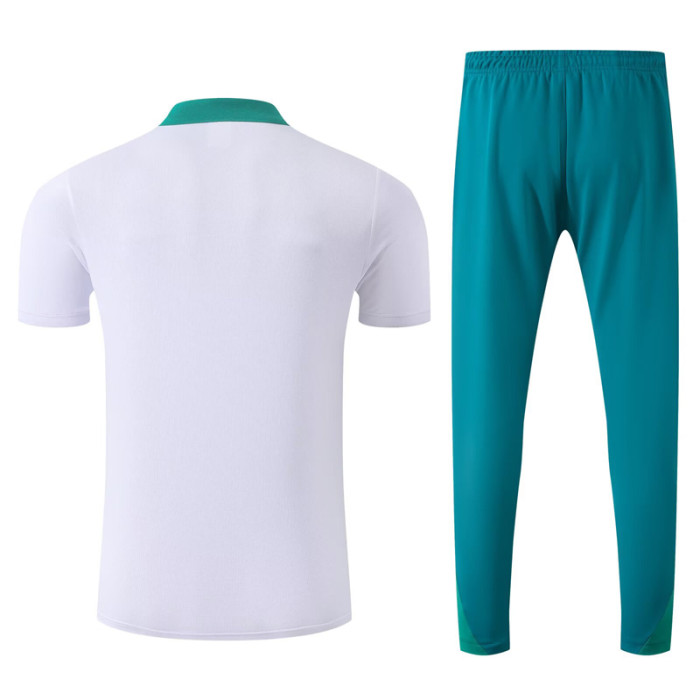 25-26 Portugal White Polo Tracksuit