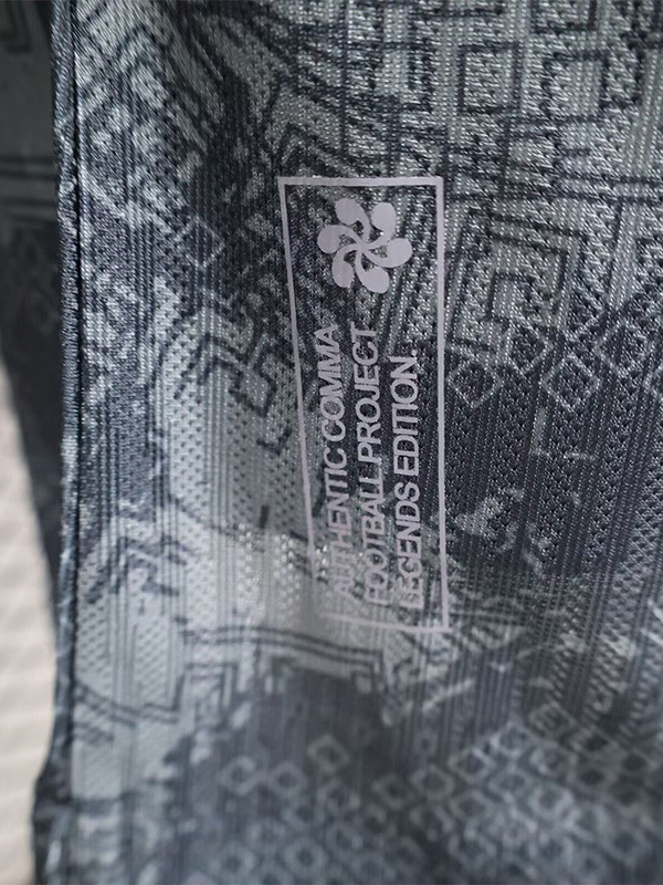 24-25 Argentina Comma Grey Black Special Edition Player Version Soccer Jersey