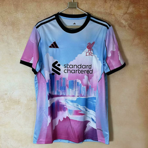 25-26 LIV Pink Blue Special Edition Player Version Training Shirts