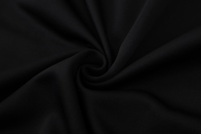 2025 JOM Black Jacket Tracksuit #2310