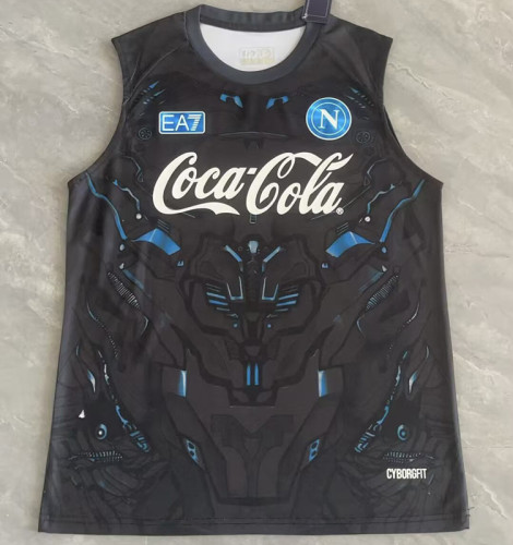 2025-26 Napoli Black Vest