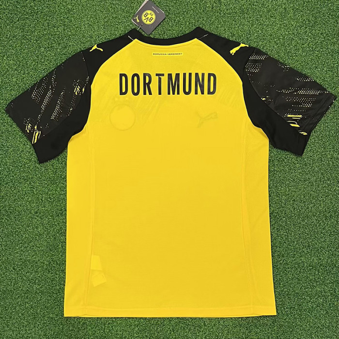 25-26 Dortmund Home Fans Soccer Jersey