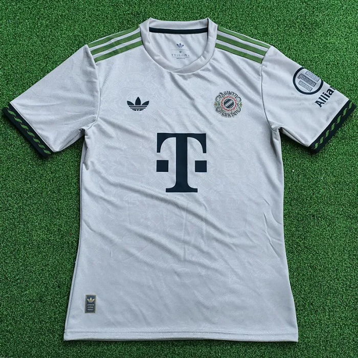 2025-26 Bayern Oktoberfest Player Version Soccer Jersey