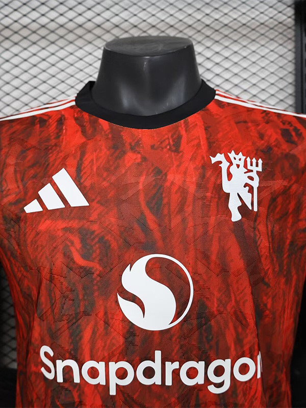 24-25 Man Utd Red Special Edition Player Version Training shirts