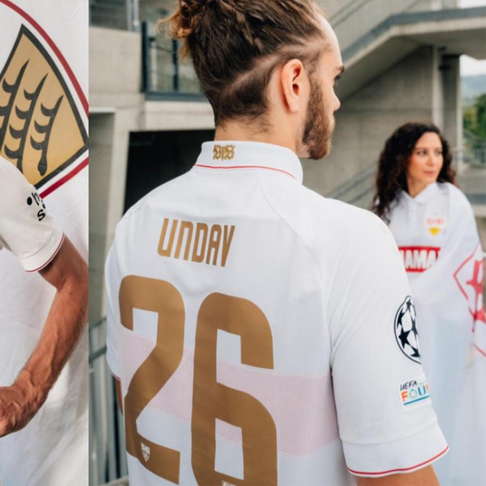 24-25 Stuttgart Champions League Fans Soccer Jersey *欧冠版