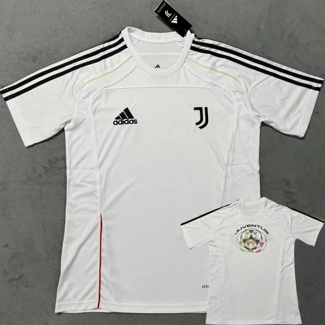 2025-26 JUV White Special Edition Training shirts
