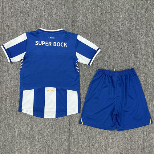25-26 Porto Home Kids Soccer Jersey