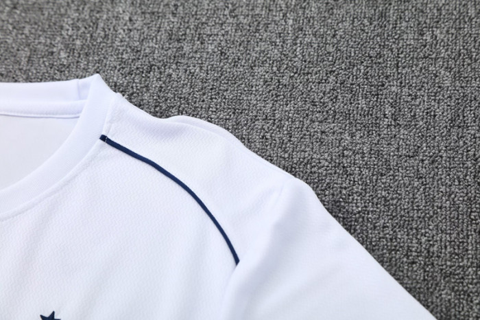 25-26 Marseille White Training Short Suit
