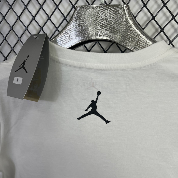 T119 Jordan White High Quality Casual T-Shirt #绝杀
