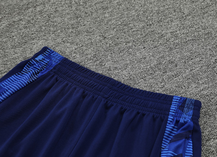 24-25 AL-Nassr Royal Blue Training Short Suit