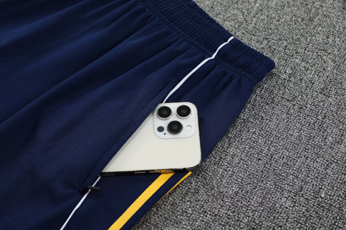 2025-26 Boca Juniors Yellow Training Short Suit