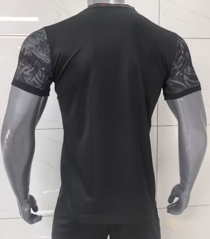 2026 Portugal Grey Black Special Edition jersey