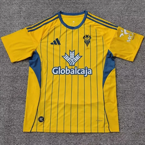 2025-26 Albacete Third Fans Soccer Jersey