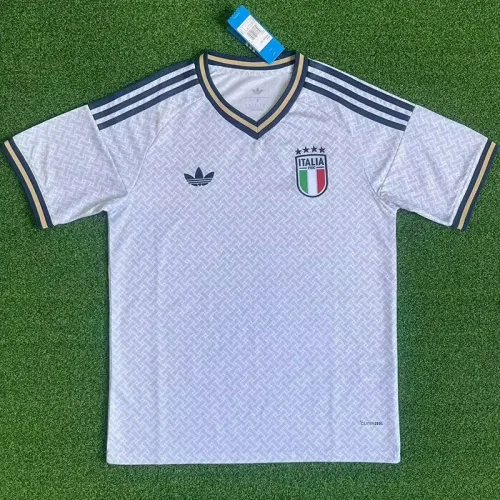 26-27 Italy Away Fans Soccer Jersey
