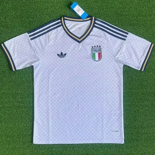 26-27 Italy Away Fans Soccer Jersey