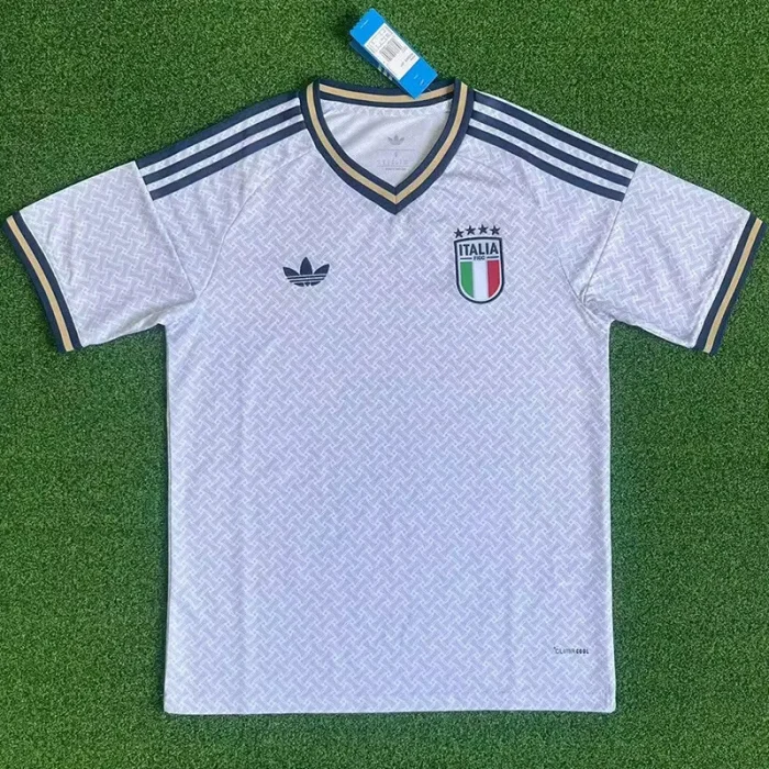 26-27 Italy Away Fans Soccer Jersey